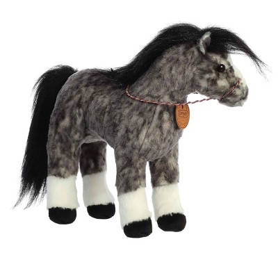 Aurora Medium Showstoppers Andalusian Breyer Exquisite Stuffed Animal Gray 11"