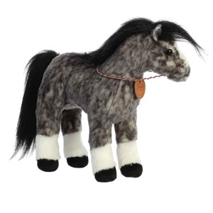 Aurora Medium Showstoppers Andalusian Breyer Exquisite Stuffed Animal Gray 11" - 1 of 4