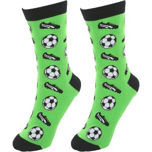 Pavilion Gift Company - Soccer Life - S/M Unisex Socks - Socks - 1 of 4