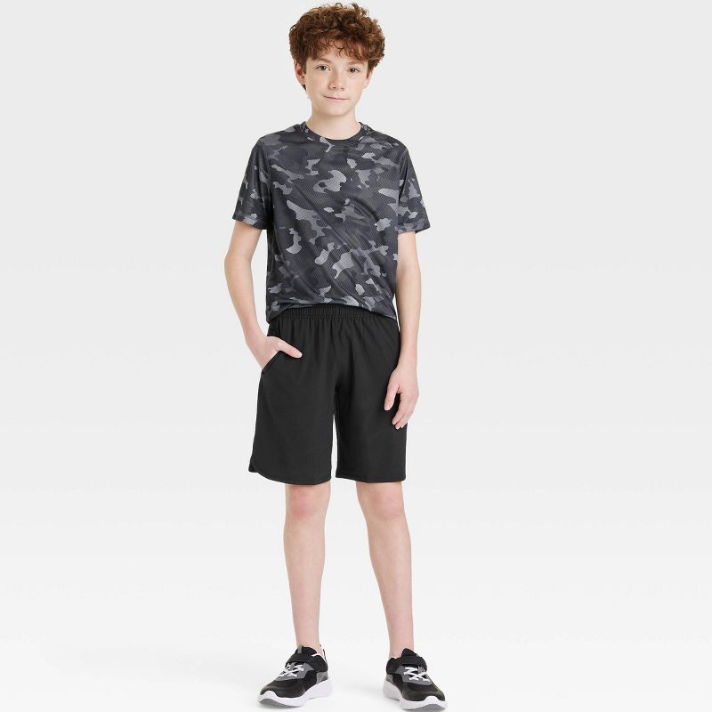 Boys' Woven Shorts - All In Motion™, 4 of 5