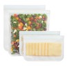 (re)zip Reusable Leakproof 2 Gallon and 2 Half Gallon Refrigerator and Freezer Bags - 4-pc - 3 of 4