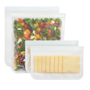 (re)zip 2 Gallon and 2 Half-Gallon Bags - 4ct - 1 of 4