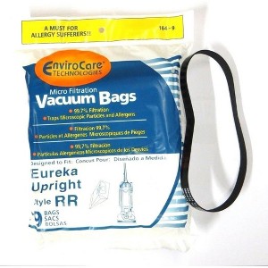 Eureka RR, 61115 Boss Smart Vac 4800 Micro Filtration Vacuum Cleaner Dust Bags 9 pack and 1 Belt - 1 of 4