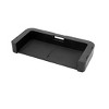 Unique Bargains Faux Leather Plastic Car  Pen Storage Holder Bag Pocket Organizer Black - 3 of 4