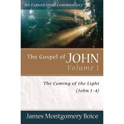 The Gospel of John - (Expositional Commentary) by  James Montgomery Boice (Paperback)