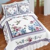 Collections Etc Hummingbird Floral  Quilt - 2 of 3