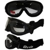 3 Pairs of Birdz Eyewear Heron Safety Goggles with Smoke Lenses - 4 of 4