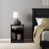 Open Shelf Nightstand - 2 of 4
