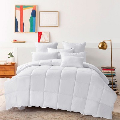 King Size White Cotton Down Comforter