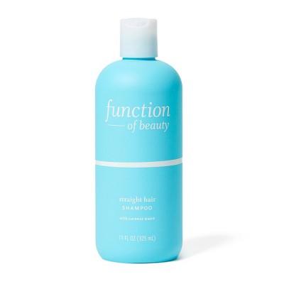 Function of Beauty Straight Hair Shampoo Base with Coconut Water - 11 fl oz