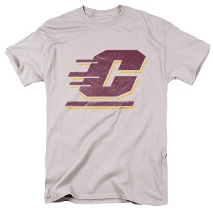 Men's Central Michigan University Official Distressed Primary T-Shirt - 1 of 4