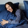 300 Thread Count 100% Rayon from Bamboo Solid Pillowcase Set - BedVoyage - 4 of 4