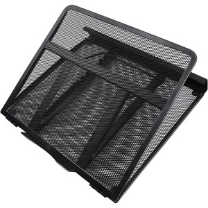 Attop Adjustable Laptop Stand Riser Mesh Ventilated Laptop Cooling Stand with 8 Tilt Levels - 1 of 4
