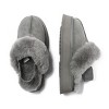 EverAU Australia Women Wagtail Removable Strap Platform Slippers - 3 of 4