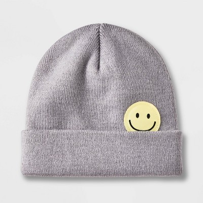 Baby Beanies - Cat & Jack™ Heathered Gray 12-24M
