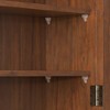 Kumasinova 24.8" Glass Door Wall Cabinet with Storage,3-Tier Kitchen Storage Cabinet with Towel Rack,Vintage Wall Mounted Cabinet for Bathroom - 4 of 4