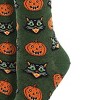 Cats and Pumpkins (Women's Sizes, Adult Medium) - Great for Halloween - 2 of 3