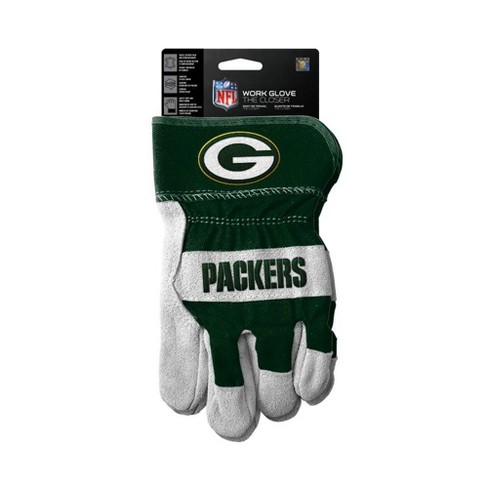 Green Bay Packers 2 Pack Reusable Stretch Gloves FOCO