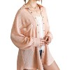 Women's Soft Thermal Knit Shacket Top - Listicle - 2 of 3