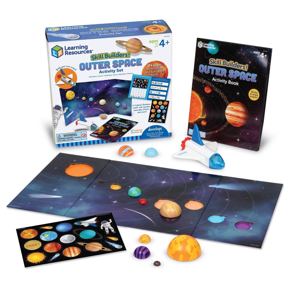 Photos - Educational Toy Learning Resources Skill Builders Science - Outer Space 