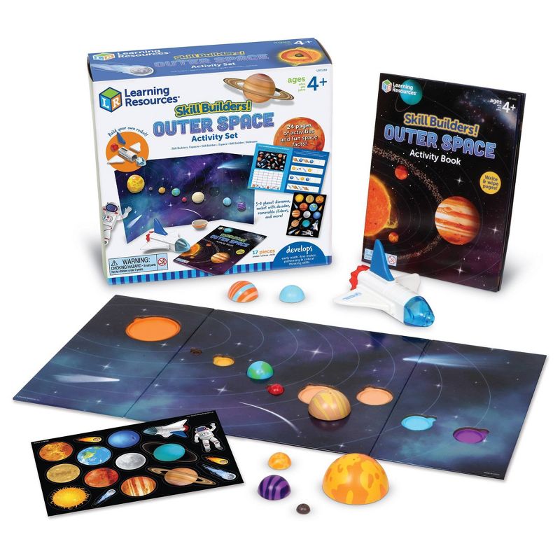 Learning Resources Skill Builders Science - Outer Space, 1 of 8