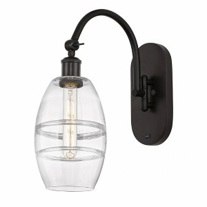 Vaz - 1 Light Arm Swivels Side to Side Wall Sconce In Industrial Style-11.63 Inches Tall and 5.88 Inches Wide - 1 of 1