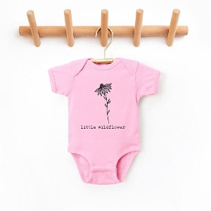 The Juniper Shop Little Wildflower Baby Bodysuit - 1 of 2