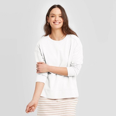 white sweatshirt target