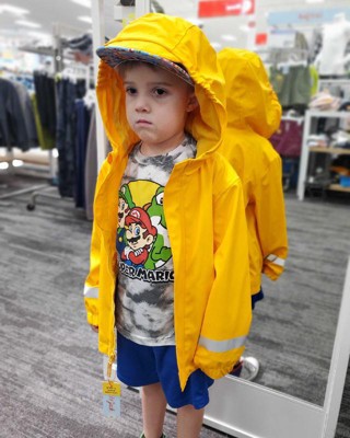 Target yellow sales rain jacket