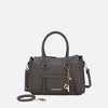 MKF Collection Valeria Vegan Leather Women's Satchel Bag with Keyring by Mia K - 2 of 4