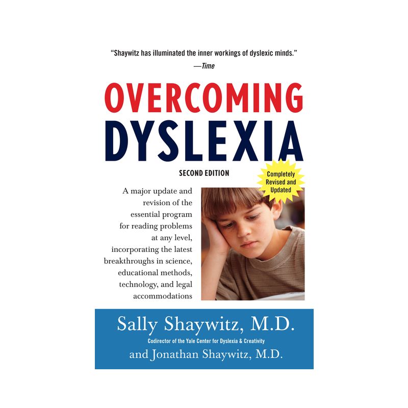 Overcoming Dyslexia - by  Sally Shaywitz (Paperback), 1 of 2