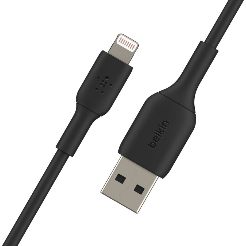 Belkin® BOOST UP CHARGE™ Lightning® to USB-A Cable, Black, 5 of 7