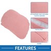 Unique Bargains Memory Foam Car Lumbar Support Cushion Suede - 2 of 4