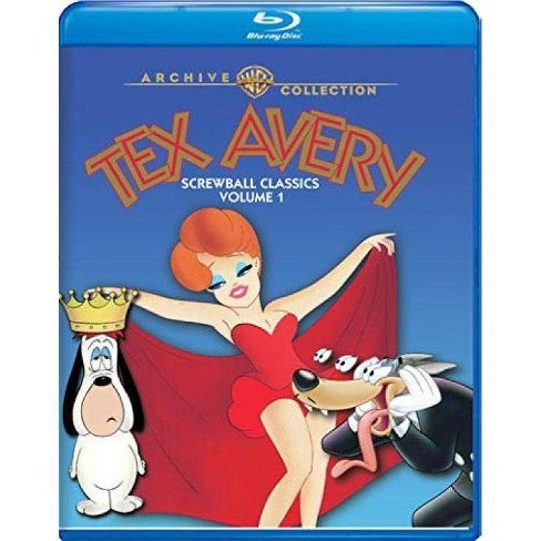 Tex Avery S Screwball Classics Blu Ray Target