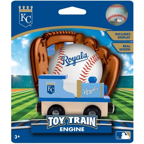 MasterPieces Officially Licensed MLB Kansas City Royals Wooden Toy