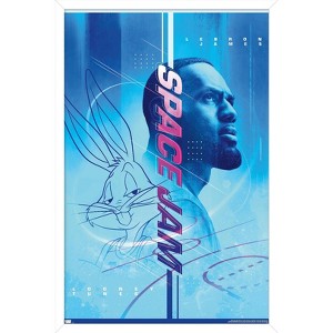 Trends International Space Jam: A New Legacy - Teaser Framed Wall Poster Prints - 1 of 4
