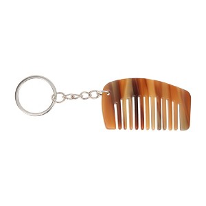Unique Bargains Durable Mini Keychain Hair Comb 1 Pc - 1 of 4