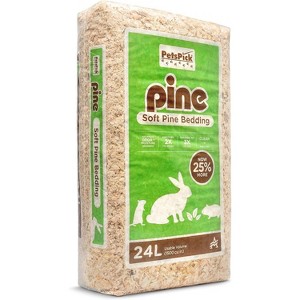 PETSPICK Natural Pine Small Pet Bedding (24L / 1500 CU IN ) - 1 of 4
