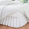 Fresh Ideas Ruffled Bedskirt 18" Drop - 3 of 4