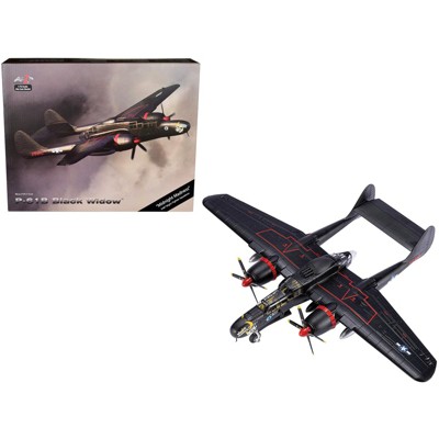 Northrop P-61B Black Widow Aircraft "Midnight Madness, 548th Night Fighter Squadron" USAF 1/72 Diecast Model by Air Force 1
