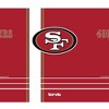 NFL San Francisco 49ers Final Score Stainless Steel Wide Mouth Water Bottle - 24oz: BPA-Free, Leakproof - 2 of 3