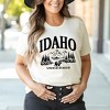 Simply Sage Market Women's Idaho Forest Scene Short Sleeve Graphic Tee - 2 of 3