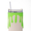 Water Bottle Sleeve Glow Green - Bullseye's Playground™ - 2 of 3