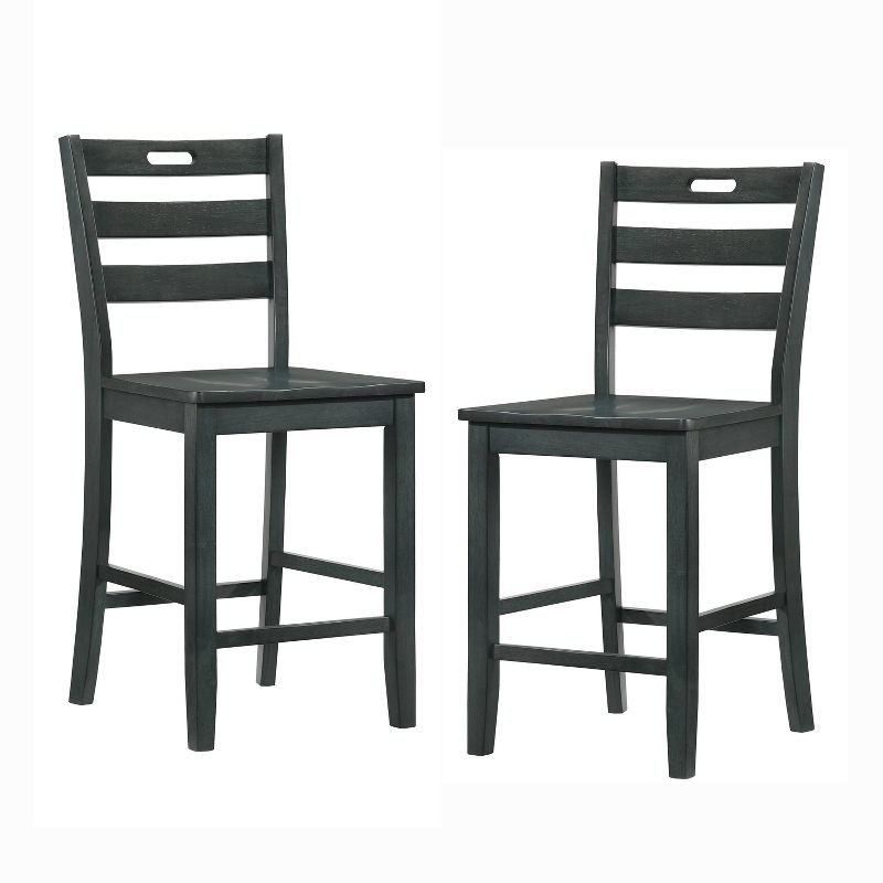 2pk 25" Elsie Counter Height Barstools - HOMES: Inside + Out, 1 of 16