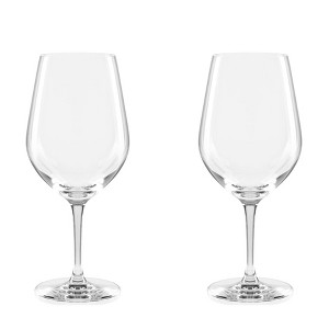 LEMONSODA Wine Glasses - Set of 2 (Tokyo Temptation Bordeaux)  - 21oz - 1 of 4