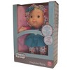 Goldberger Baby's First 12" Soft Body Playtime Baby Doll with Teal Dress - 4 of 4