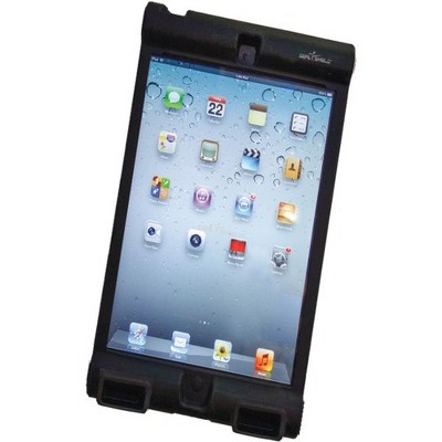 Seal Shield Bumper Case iPad Mini - Antimicrobial Product Protection - For Apple iPad mini Tablet - Black