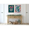 Kate & Laurel All Things Decor 18"x24" Sylvie MCM Reindeer Framed Canvas Wall Art by Rachel Lee of My Dream Wall: Modern Decor - 4 of 4