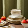 Christian Siriano New York 12pc Akoya Porcelain Dinnerware Set - 4 of 4