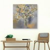 35" x 35" Tribeca I by Studio Arts Unframed Wall Canvas - Masterpiece Art Gallery: Modern Botanical Art, Vertical Canvas - 3 of 4